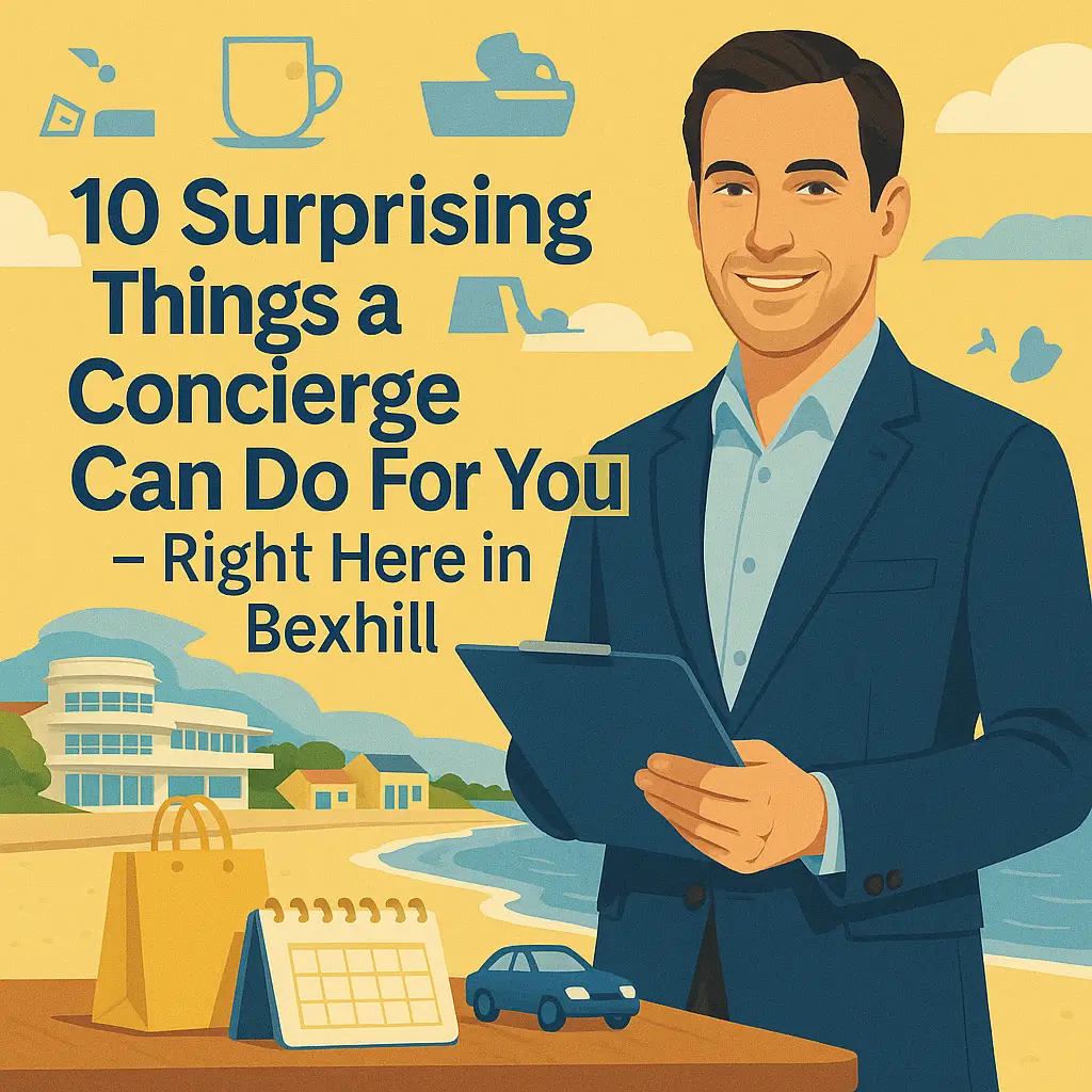 10 Things You Didn’t Know You Could Ask a Concierge To Do